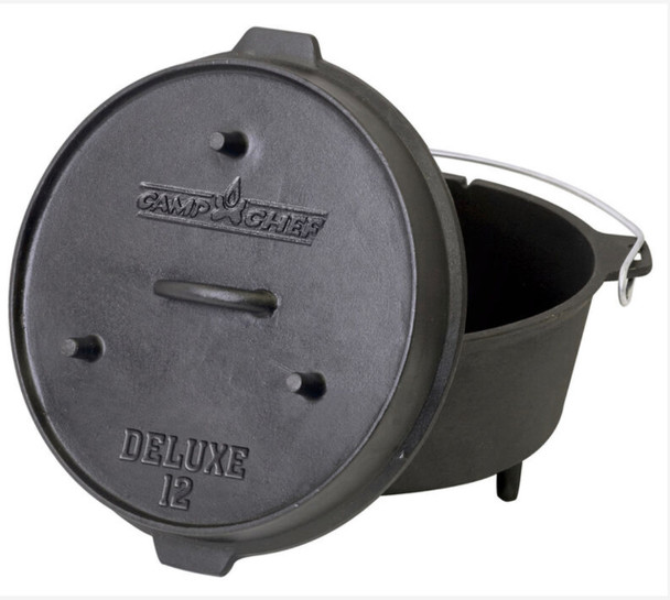 Deluxe Dutch Oven, 9.33 Quarts 12"