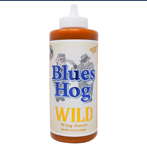 Blues Hog Wild Wing Sauce Squeeze Bottle 18.5 oz.