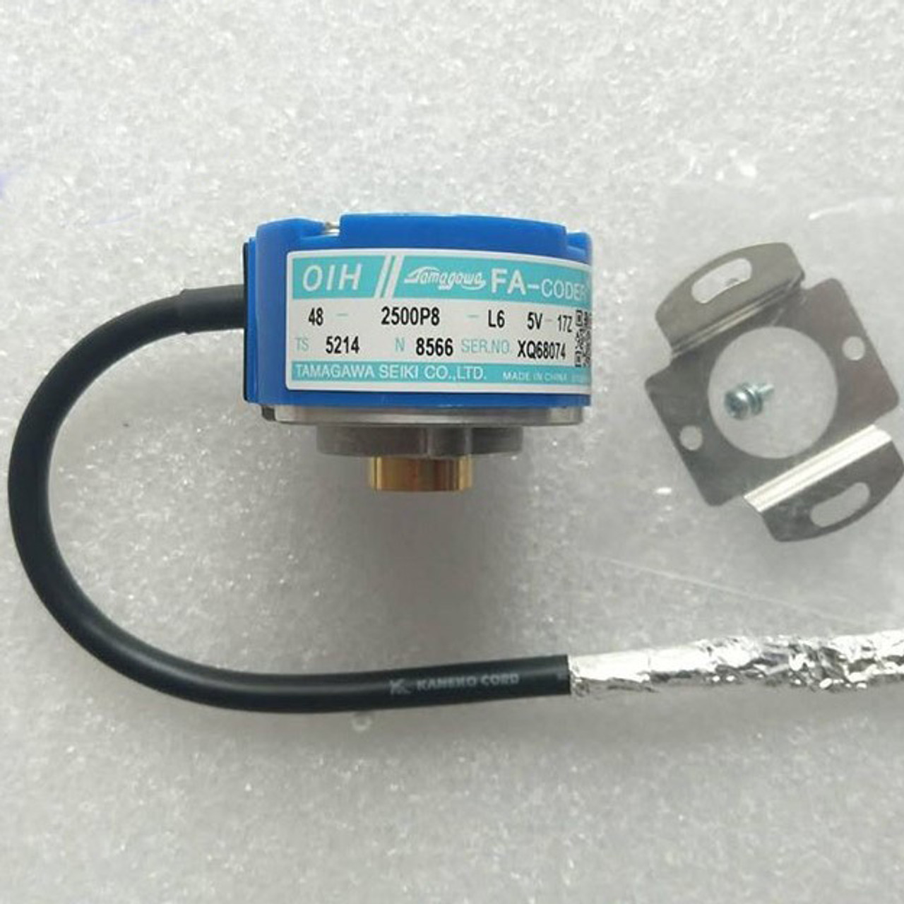 TAMAGAWA OIH48-2500P8-L6-5V Servo Encoder TS5214N8566