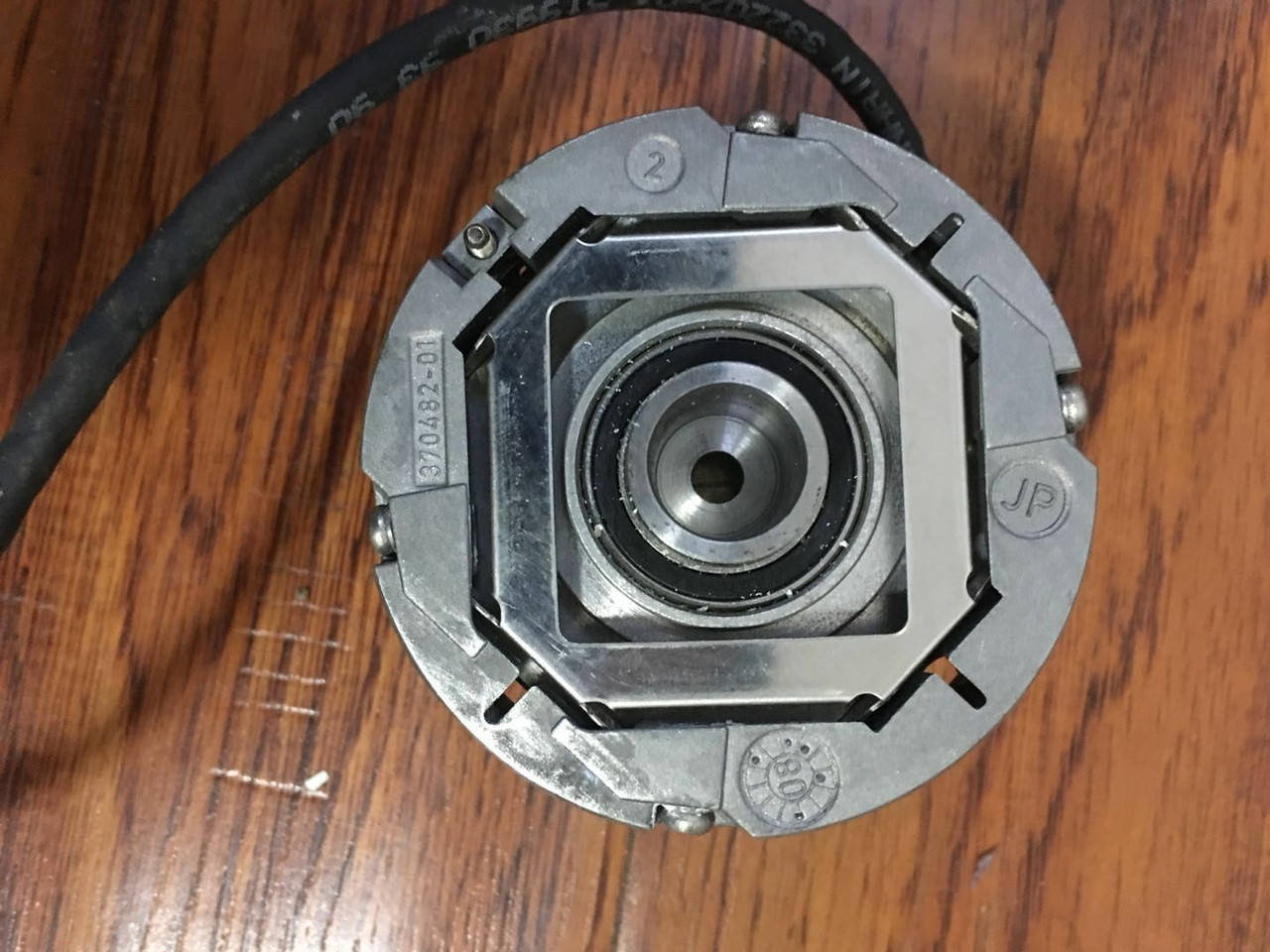 HEIDENHAIN encoder ECN 1313 2048 5MS16-78 ID 586 643-17 - DMX Technology