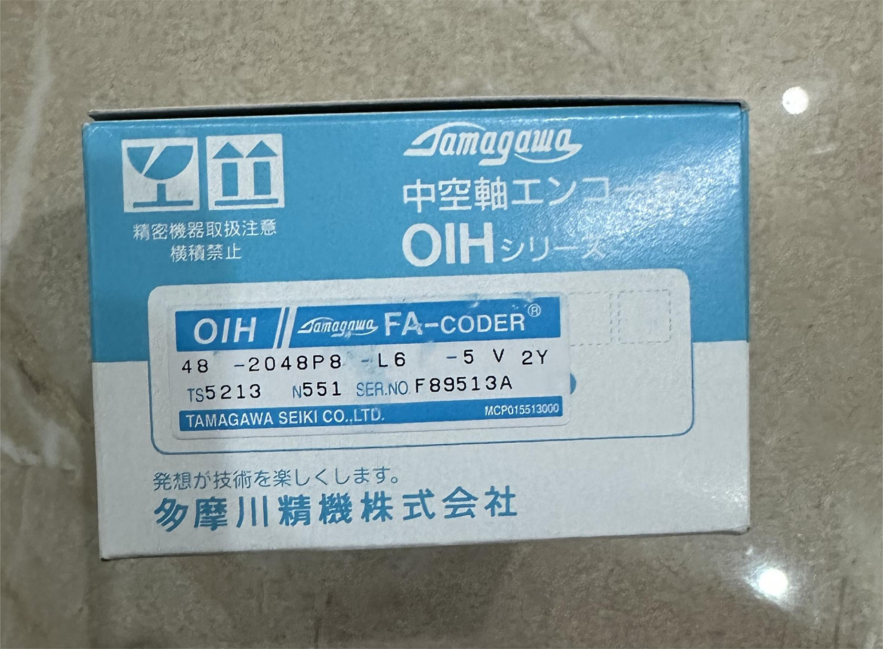 Encoder TAMAGAWA OIH48-5000P8-L6-5V TS5217N8581 – Nuovo, Per Servo Motori