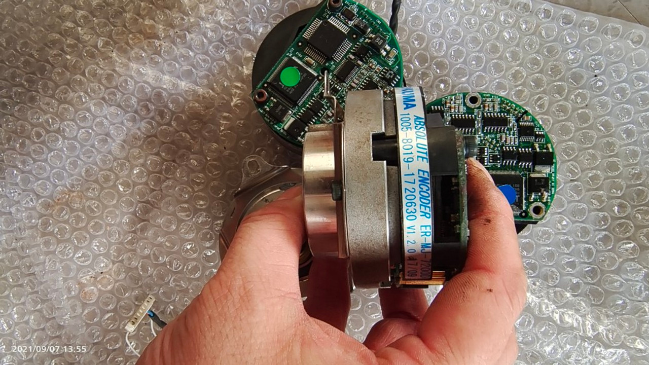 USED encoder OKUMA ER-JG-7200D