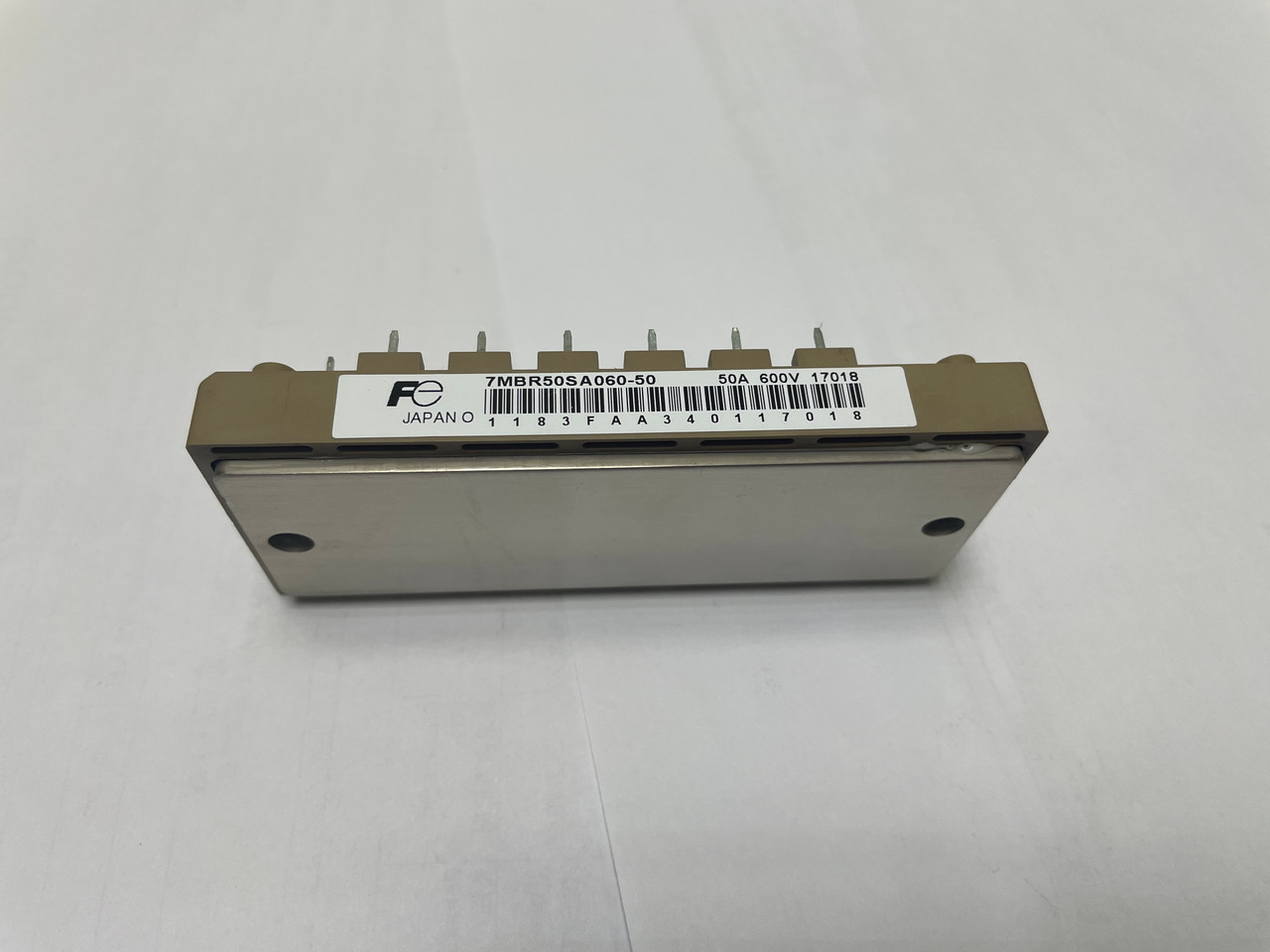Modulo IGBT Fuji 7MBR50SG060 / 7MBR50SG060-50 – Nuovo (Chips Gate)
