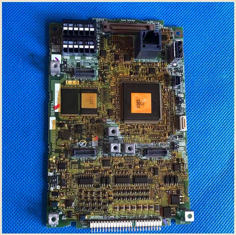 Mitsubishi inverter cpu board BC186A951H04 for A800-A840 A80C800D