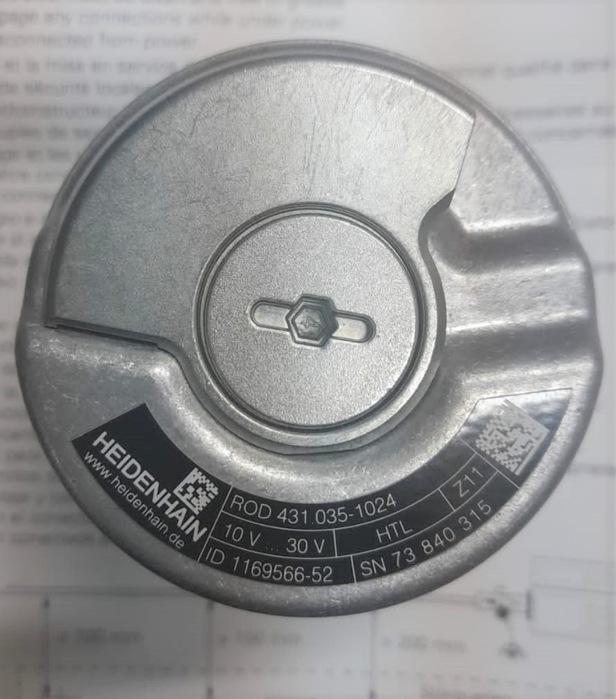 DMX HEIDENHAIN encoder ROD 431 035-1024 ID 1169566-52