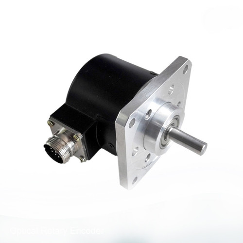 DMSF58 series-DMX square flange incremental rotary encoder