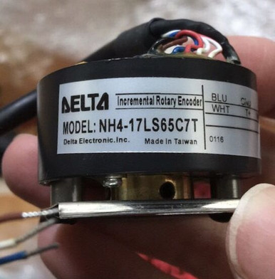 DELTA NH4-17LS65CAT programmed for servo encoder - DMX Technology