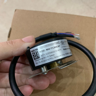 DELTA encoder NH4-17LS65CAT programmed for BCH0802O12A1C - DMX