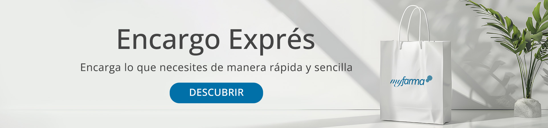 Encargo exprés en Farmacia Elena Soler Vicente