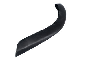 Rubber stem bow - black - all types