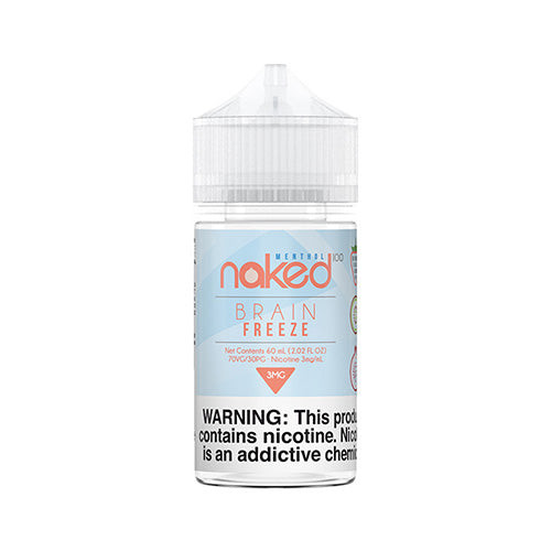 Naked - Brain Freeze, e-juice