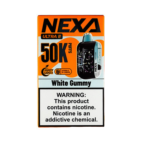NEXA Ultra 2 - White Gummy, disposable vape