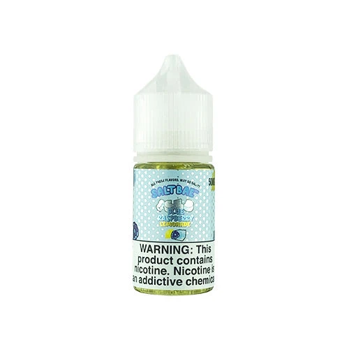 Salt Bae - Blue Raspberry Lemonade Iced, nicotine salt vape