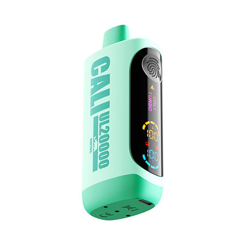 Cali UL20000 - Menthol, disposable vape