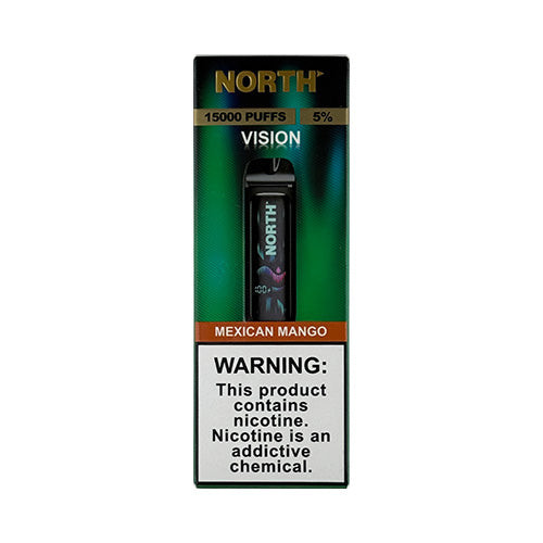 North Vision 15K - Mexican Mango, disposable vape