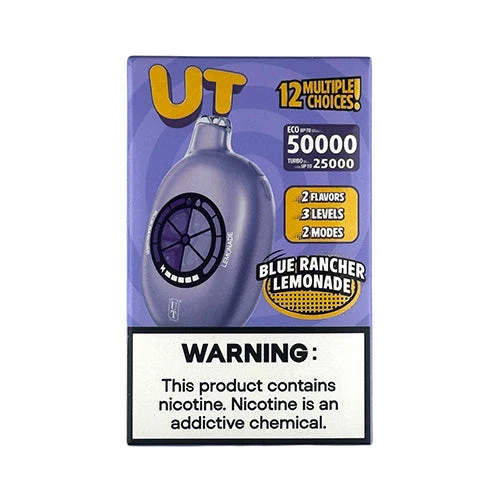 Flum UT 50000 - Blue Rancher / Lemonade, disposable vape