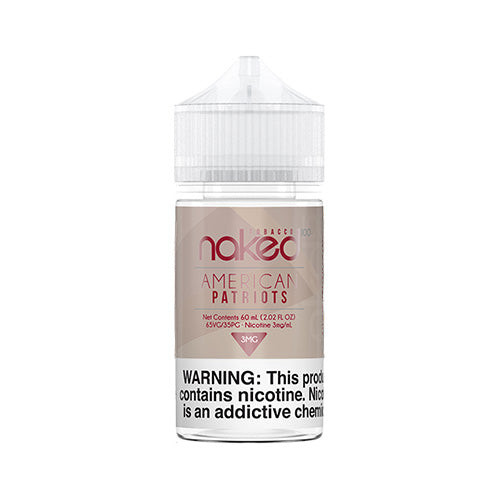 Naked - American Patriots, ejuice