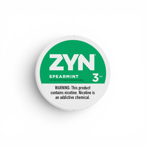 Zyn - Spearmint, nicotine Pouches