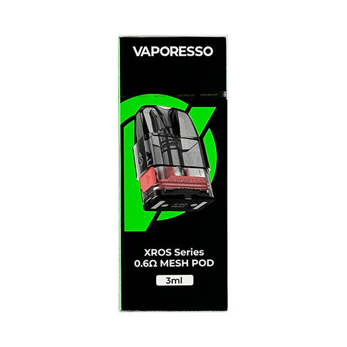 Vaporesso - XROS Side Fill Replacement Pods (4-Pods)