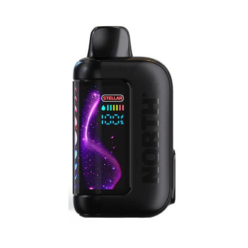 North Stellar 40K - Blue Razz Gummies, disposable vape