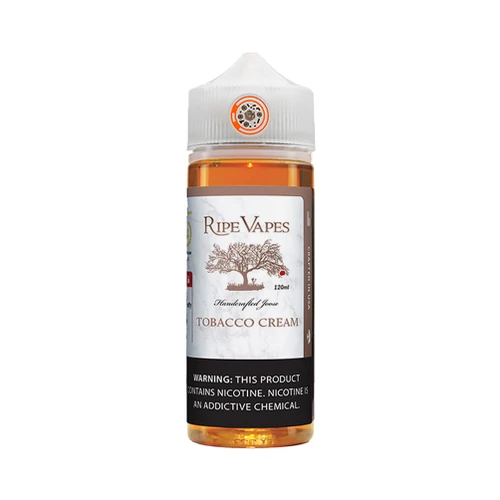 Ripe Vapes - Tobacco Cream, e-juice