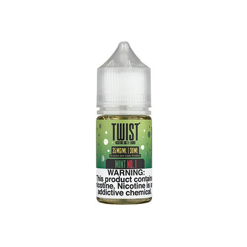 Twist - Mint No. 1, nicotine salt