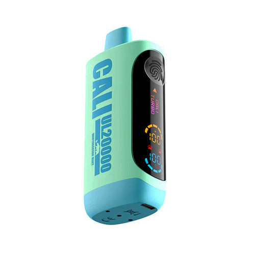 Cali UL20000 - Wintergreen Mint, disposable vape