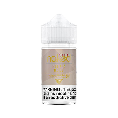 Naked - Euro Gold, e-juice