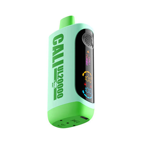 Cali UL20000 - Mint, disposable vape