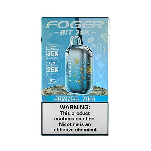 Foger Bit 35K - Summer Mist, disposable vape