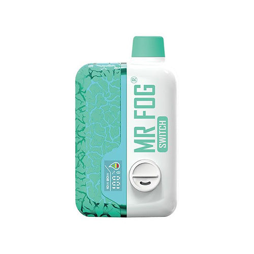 ミリタリーガールパッチ　SFG、FOG 5枚セット Mr Fog Switch SW15000 - Classic Mint Ice Disposable - $14.99