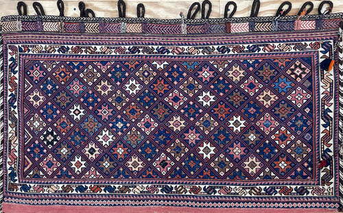 Antique Tribal Saddle Bag (Khorjin) 32" x 48"