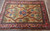 Antique Persian Seneh Malayer Rug, Amazing Color