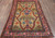 Antique Persian Seneh Malayer Rug, Amazing Color