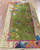 Antique Art Deco Chinese Oriental Runner,2'11" x 5'9" Two Butterflies