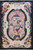 Antique/Vintage Art Deco Chinese Carpet, Perfect Nature 6' x 9'