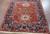 Antique Persian Karaja/ Heriz Rug, Amazing Color 4' x 4'6"