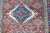 Antique Persian Karaja/ Heriz Rug, 4'11" x 6'5" Excellent