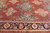 Antique Persian Feraghan Sarouk Carpet, c-1870, 9'1" x 11'9"