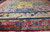 Antique Art Deco Chinese carpet, Most Unusual, 8' x 9'9"