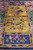 Antique Art Deco Chinese carpet, Most Unusual, 8' x 9'9"