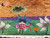 Image showing details of antique art deco Chinese rug, showing the the particulardesign and color in close up.