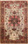 Antique Persian Feraghan Sarouk Rug, 3'4" X 5'2"