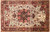 Antique Persian Feraghan Sarouk Rug, 3'4" X 5'2"