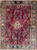 Antique Persian Mohajeran Sarouk Rug, 3'" X 5'