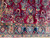 Antique Persian Mohajeran Sarouk Rug, 3'" X 5'