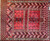 Antique Tekke Turkoman ensi (tent door rug)