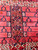 Antique Tekke Turkoman ensi (tent door rug)