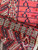 Antique Tekke Turkoman ensi (tent door rug)