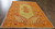 Antique Turkish Oushak Prayer Rug, Western Anatolia, Circa 1900